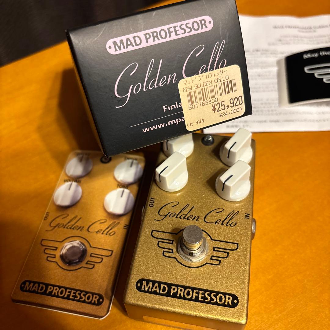 ギター MAD PROFESSOR Golden Cello 2nd Edition