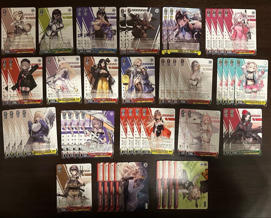 ヴァイス 勝利の女神NIKKE 扉電源デッキ 調整パーツ付き