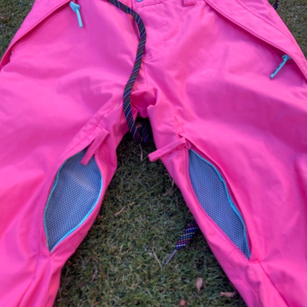 【美品】arg × XNIX／スノーボード ウェア 上下セット レディース