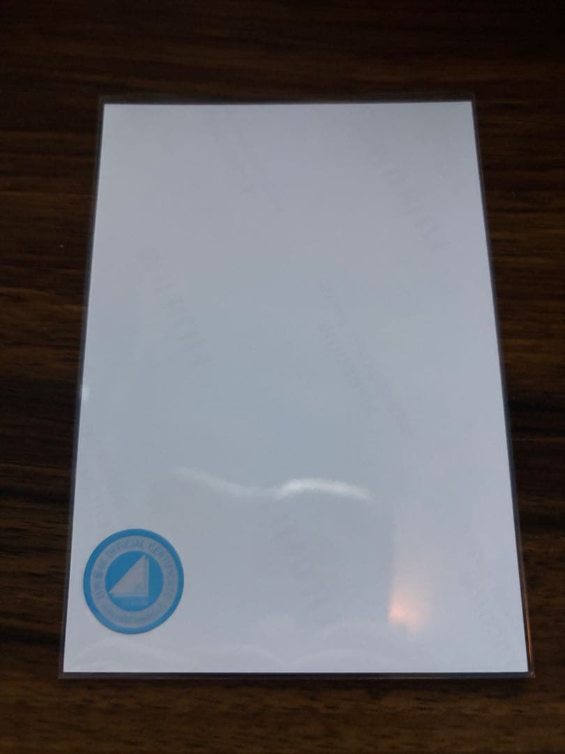 日向坂46 蔵盛妃那乃　サイン入り生写真