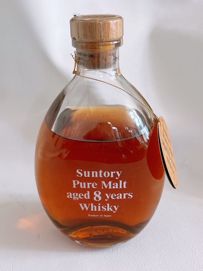【未開栓】サントリーピュアモルト 8年熟成ウイスキー 720ml