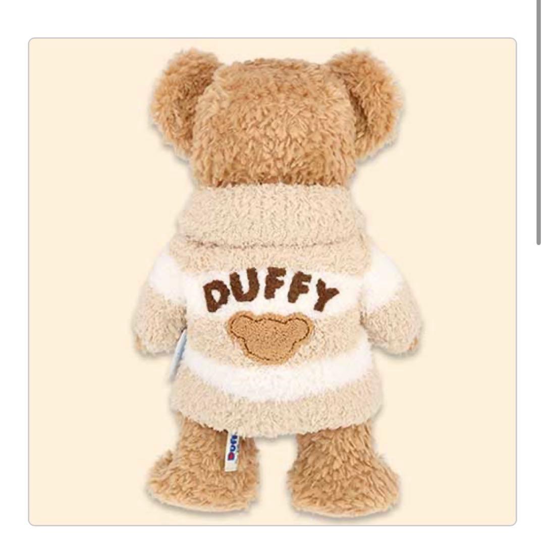 匿名発送　ディズニーシー ぬいぐるみコスチューム　ジェラートピケ　ダッフィー