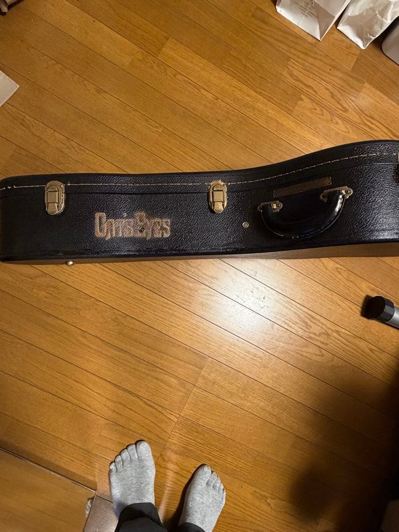 cat'sEyes、ビンテージ最高峰、C E1300オール単板.純正ハードケース