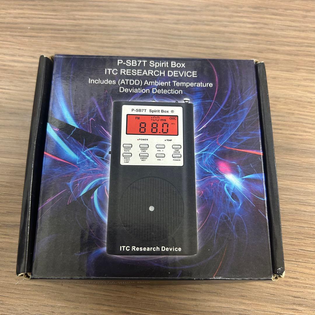 【NGT】動作確認済みP-SB7T SPIRITBOXスピリットボックス ITC