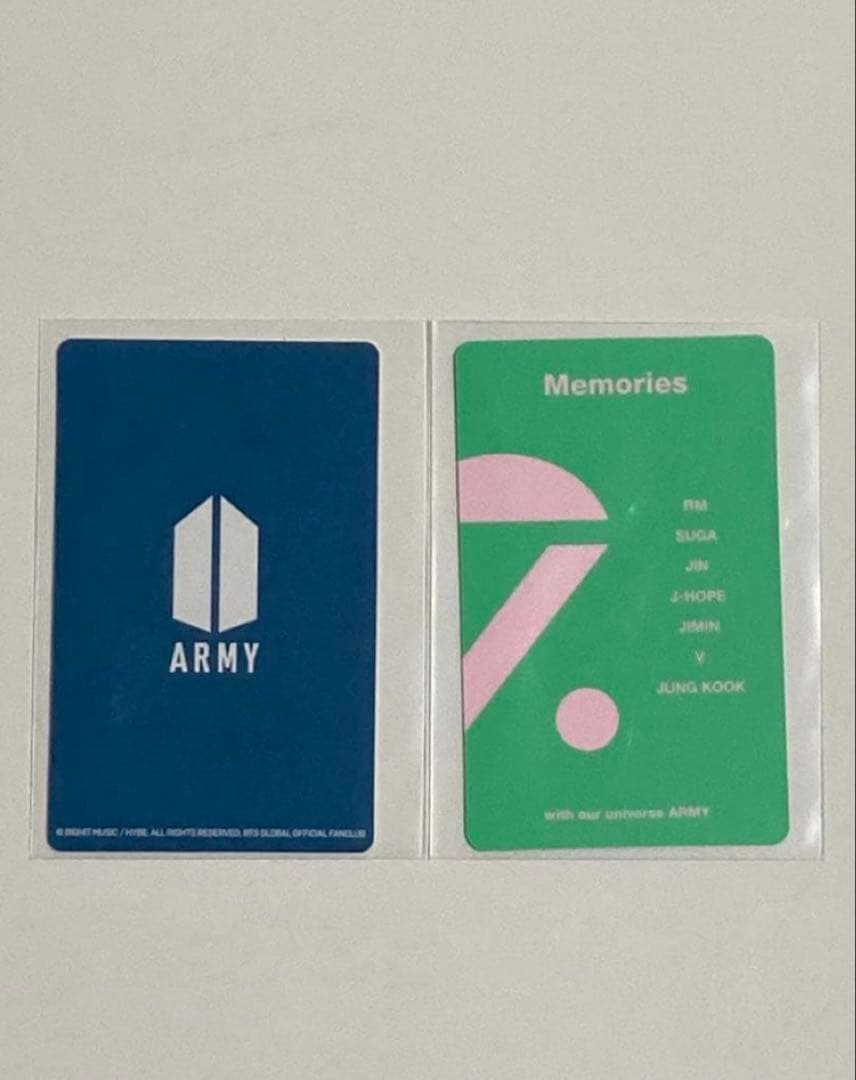 BTS ジョングク　グク　テテ　V 公式　トレカ　まとめ売り
