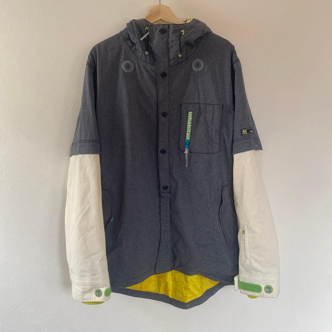 値下げ　希少　インハビタント　XL ウェア　上下セット