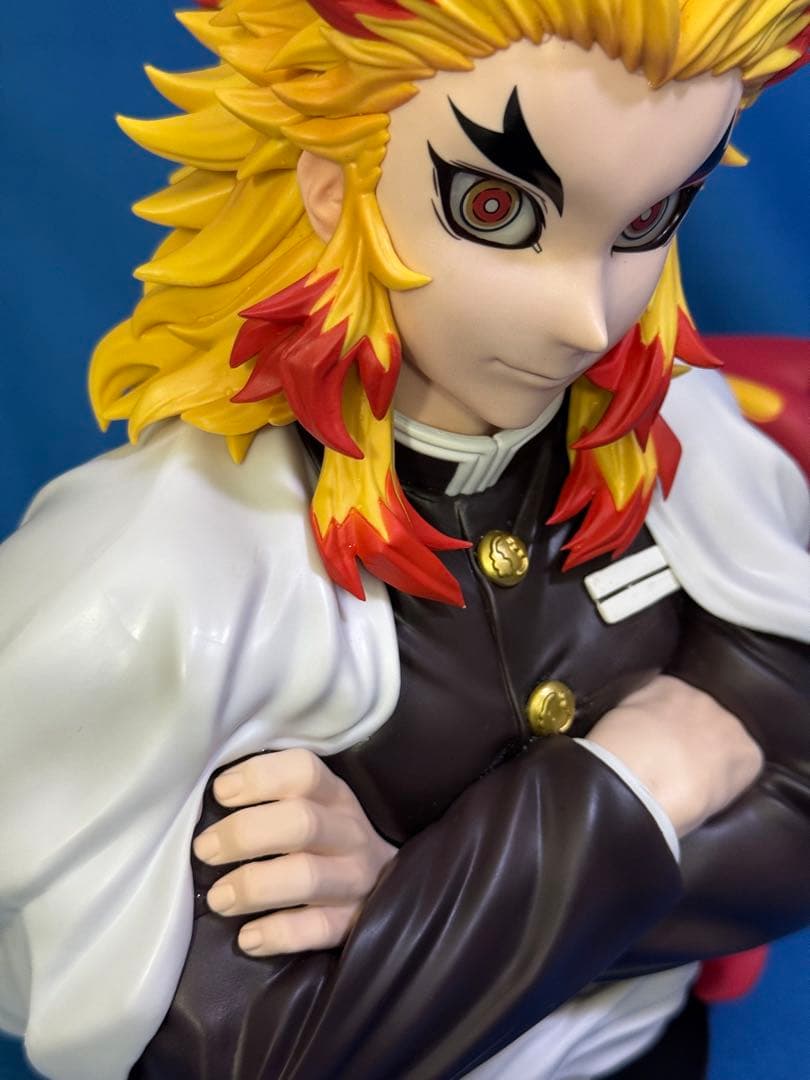 鬼滅の刃 一番くじ A賞 煉獄杏寿郎 アートスケール フィギュア