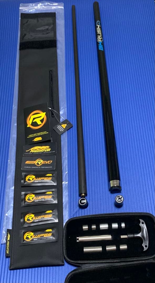 ビリヤード　プレデター　ＢＫ　ＲＵＳＨ　ユニロック　ノーラップ