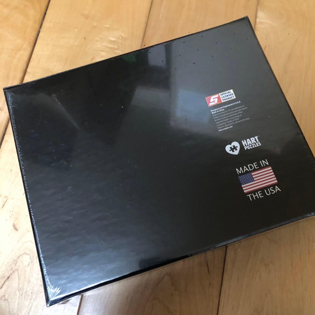 スナップオン　新品未開封　1000ピース　ジグソーパズル　レア