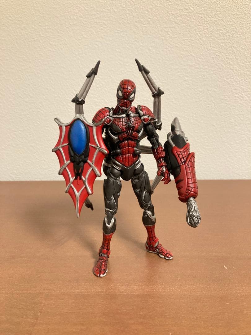 スパイダーマン サイバースパイダーマン 6インチ トイビズ