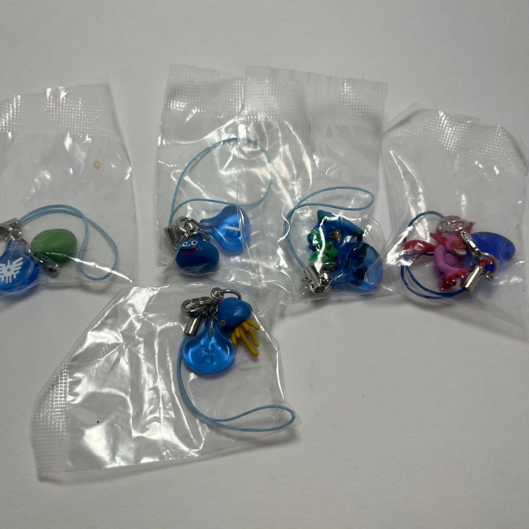 ドラゴンクエスト　キーホルダー　ストラップ　イヤホンジャック　まとめ売り