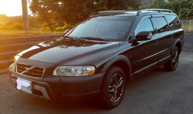 ボルボ　XC70　最終特別仕様車　　　クラシック　　 希少左ハンドル