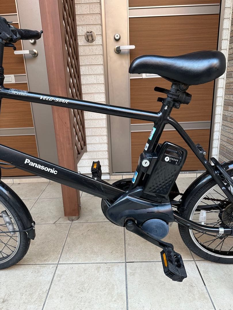 2020年モデル　Panasonic ベロスター　ミニ　電動自転車　8AH満タン