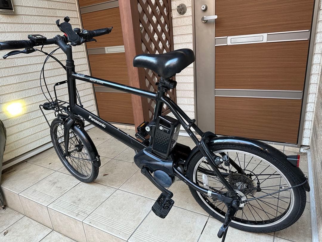 2020年モデル　Panasonic ベロスター　ミニ　電動自転車　8AH満タン
