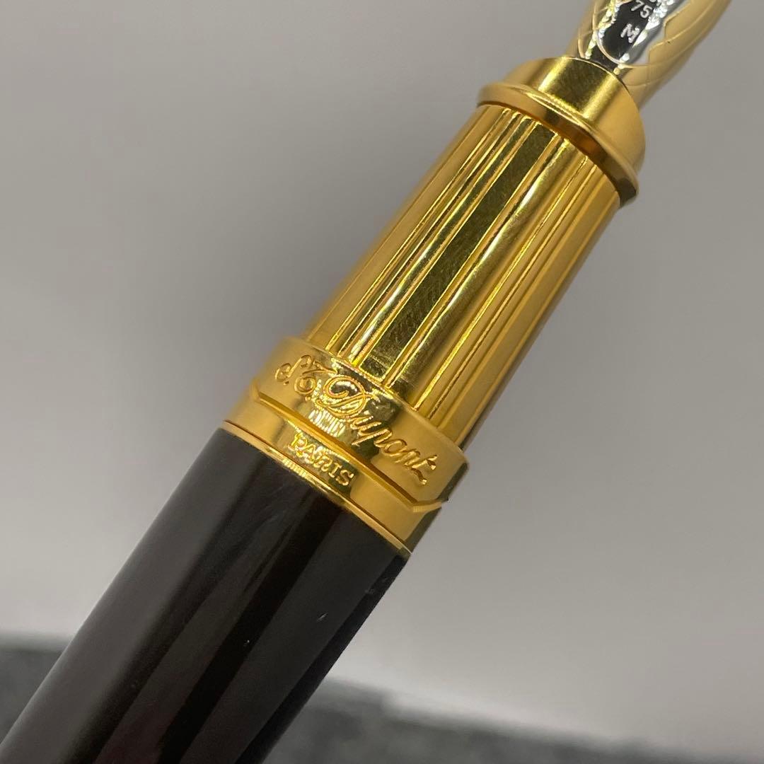 PE506□デュポン 万年筆 2003 ナポレオン・ボナパルト 18Kペン先