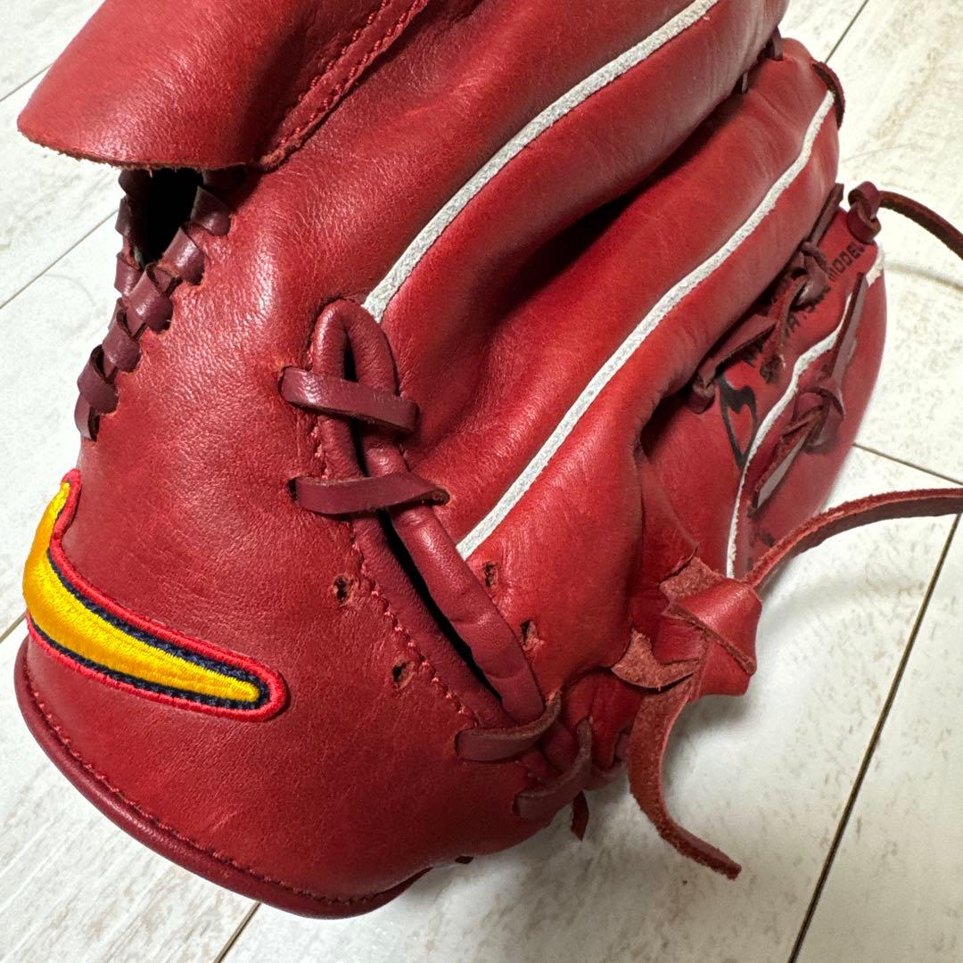 タ*ラ様 【希少】NIKEナイキ 投手用グローブ　左利き　松坂大輔モデル