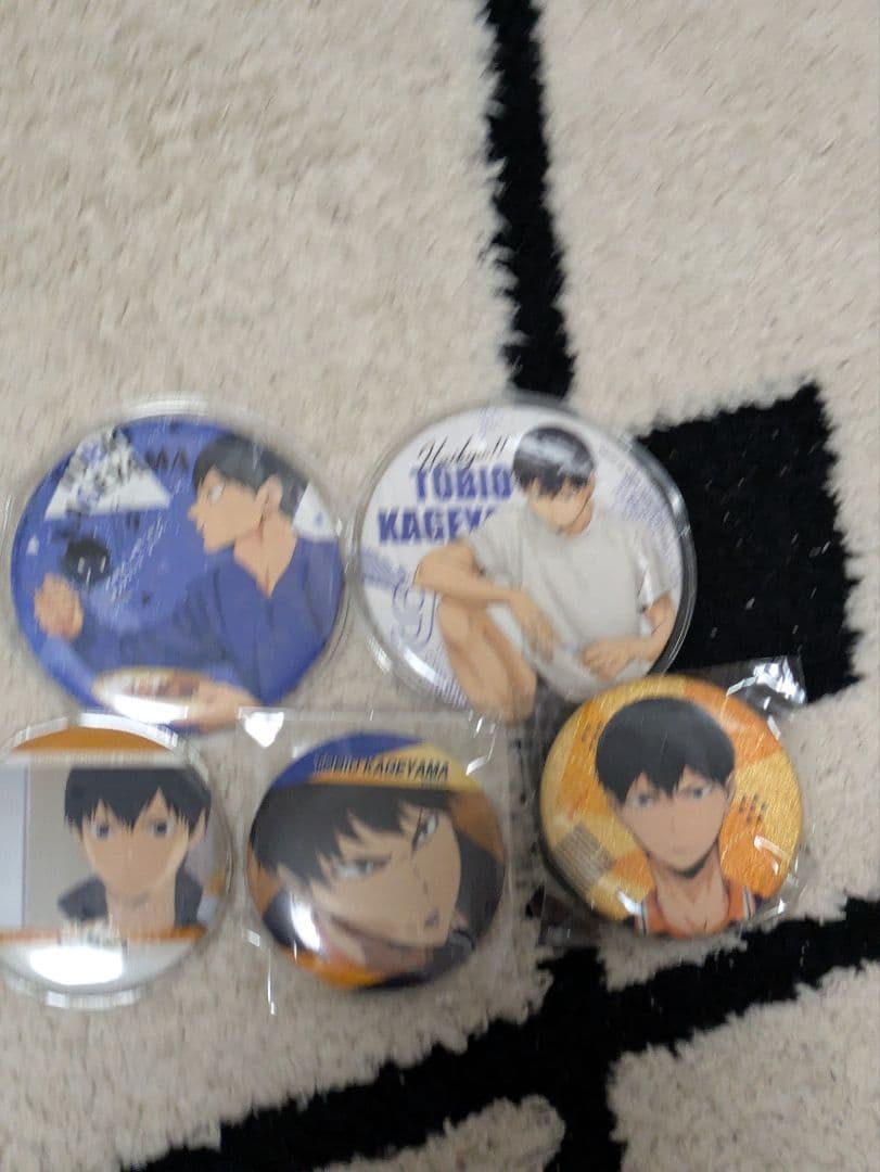 ハイキュー缶バッチバラ売り⭕️