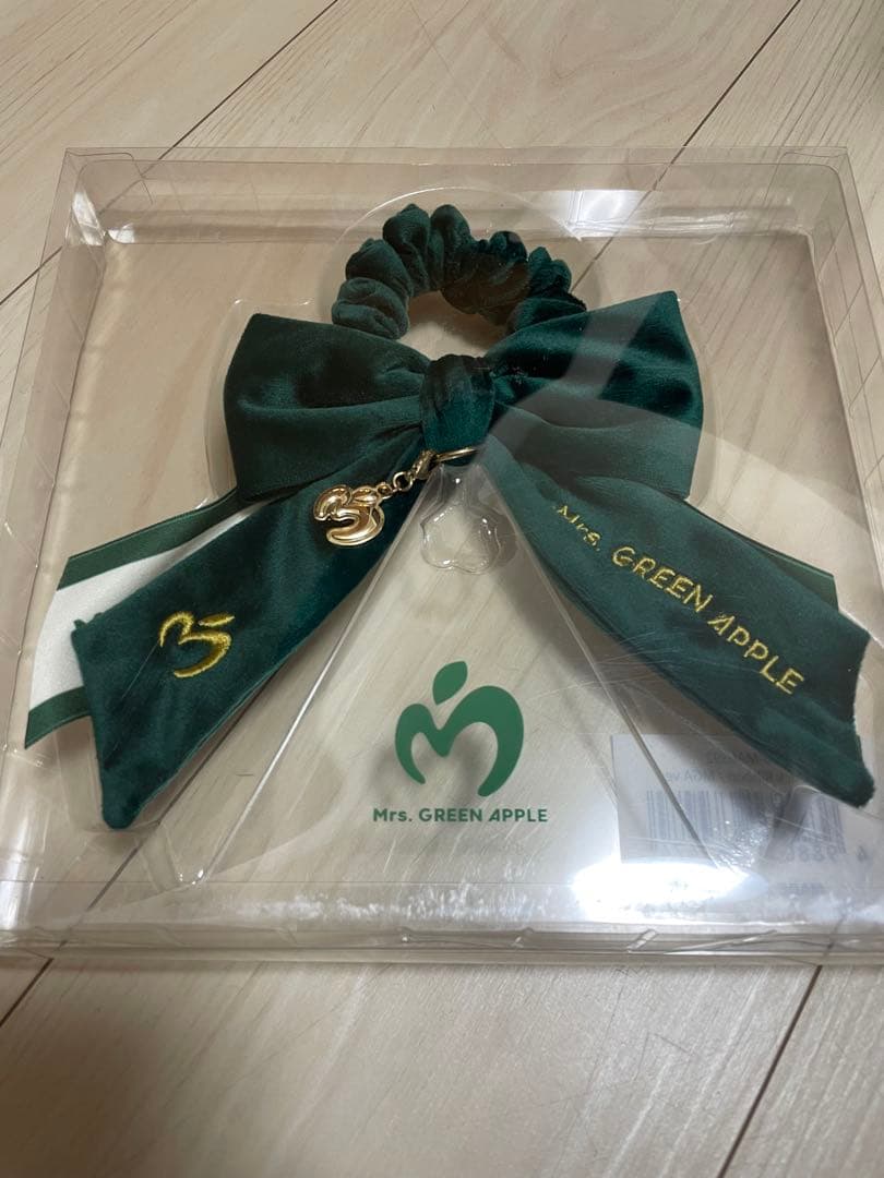 【即日発送！】ミセス ライトスティックリボン(Harmony緑)