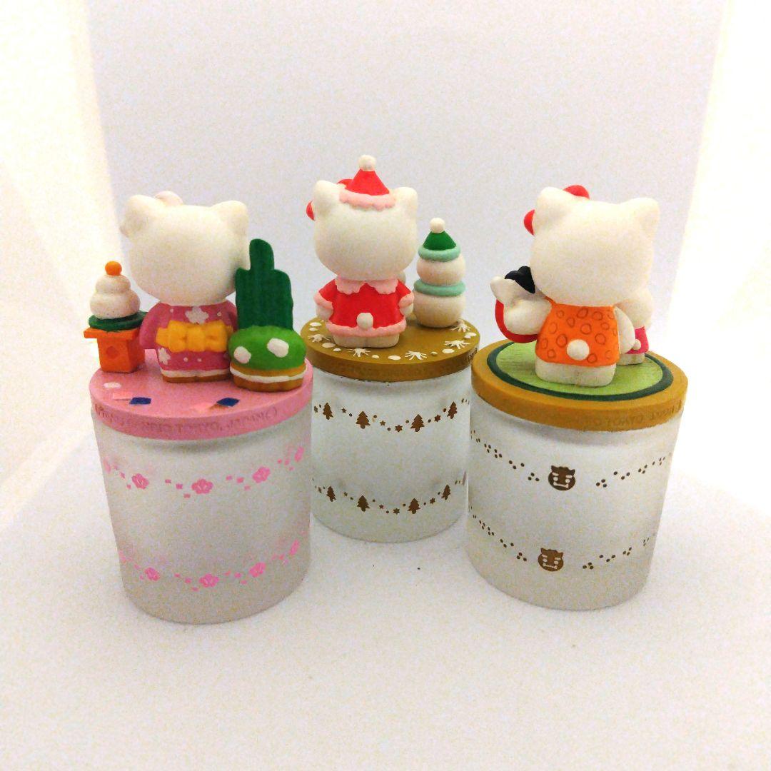 ハローキティ　フィギュア　小物入