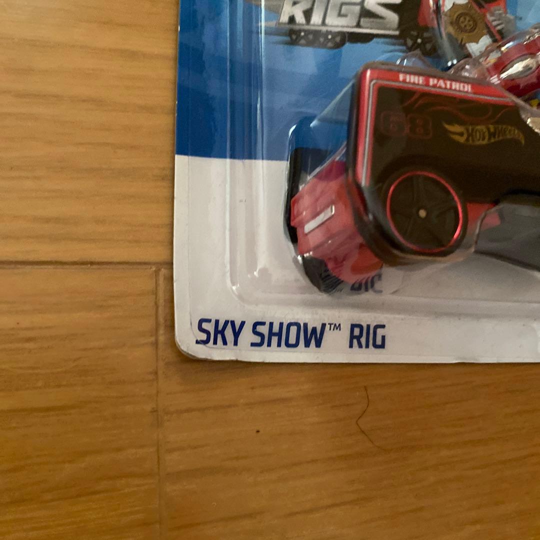 ホットウィール　スーパーリグス