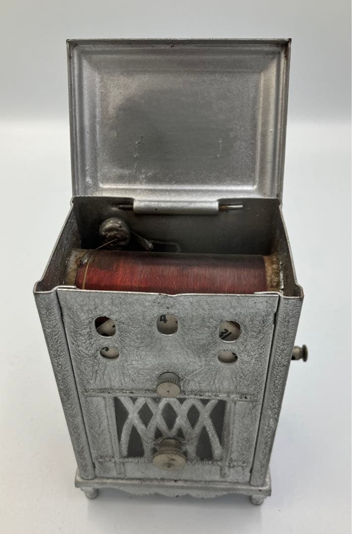 値下げしました！　鉱石ラジオ Radio Gareth Spenser (米製)