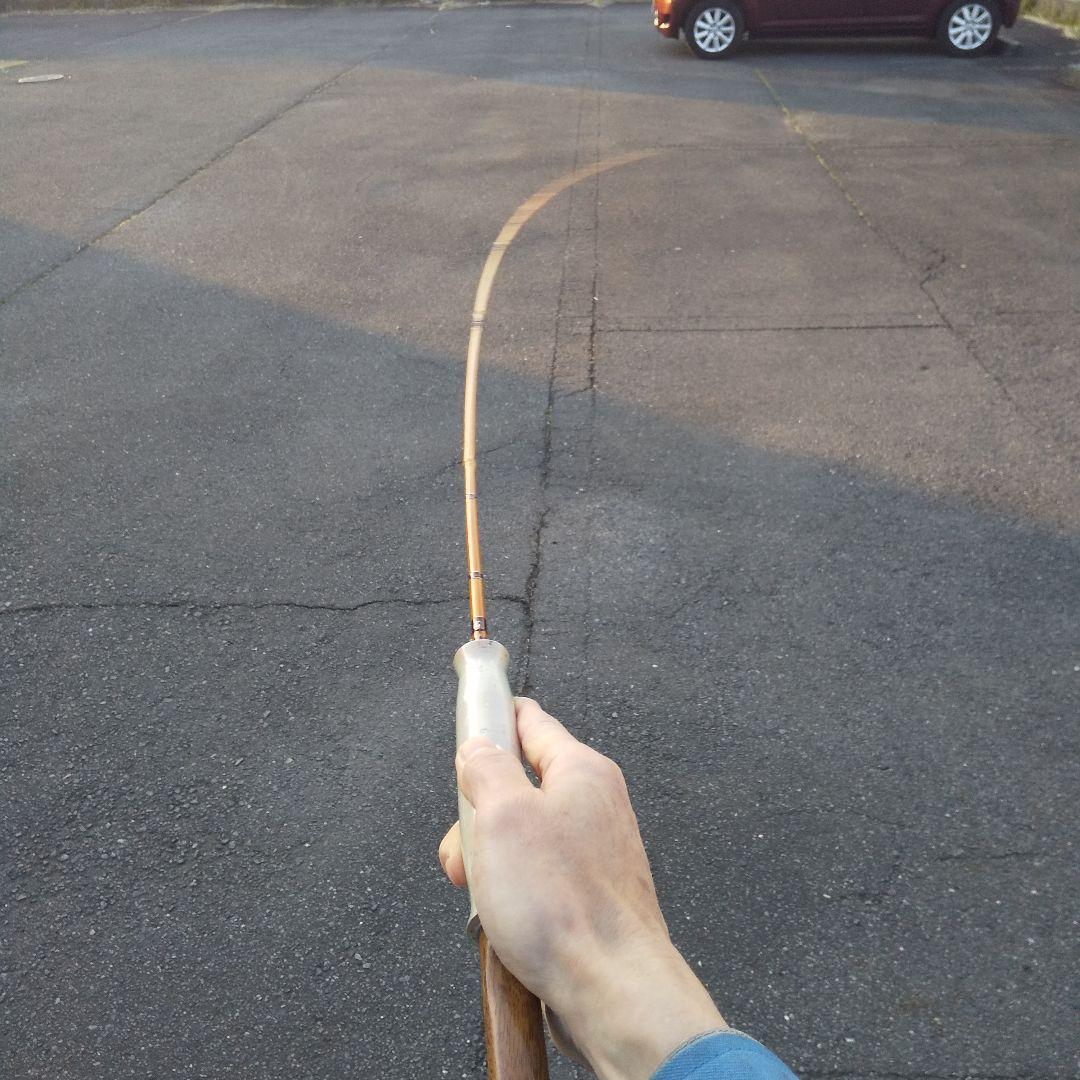 丸竹フライロッド7.9ft #1,2 2pc オイカワone and half