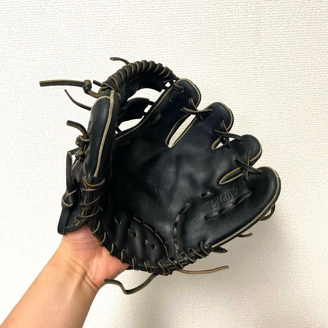 490 ワールドペガサス 即戦力 型抜群 硬式 トレーニング グローブ