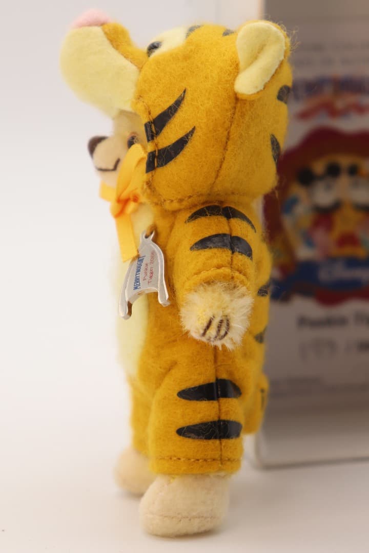パンキー2006ティガー Merrythoughtディズニー 可愛い9cm