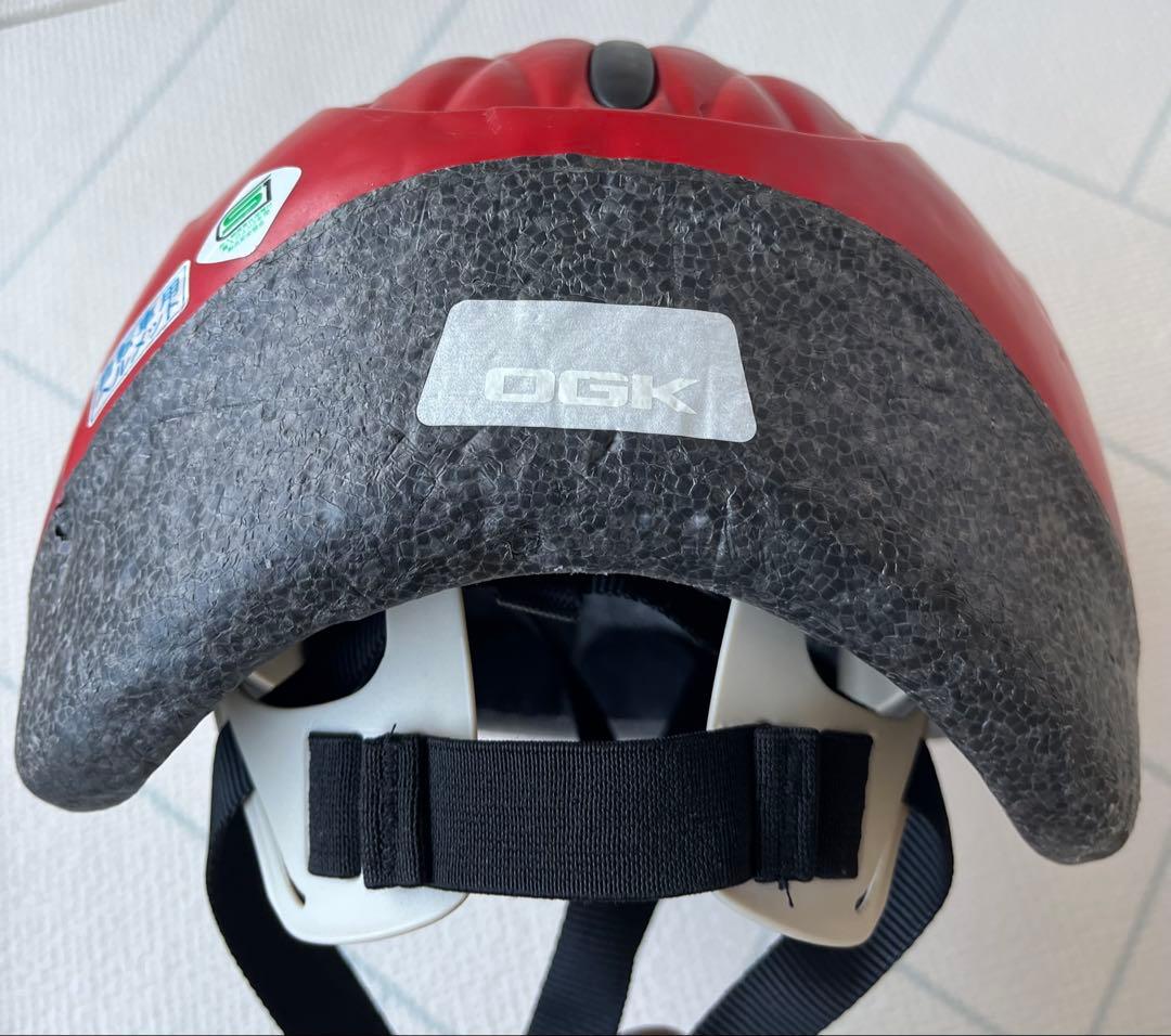 ストライダースポーツモデル12インチレッド ＋ヘルメット(47〜51㎝)セット