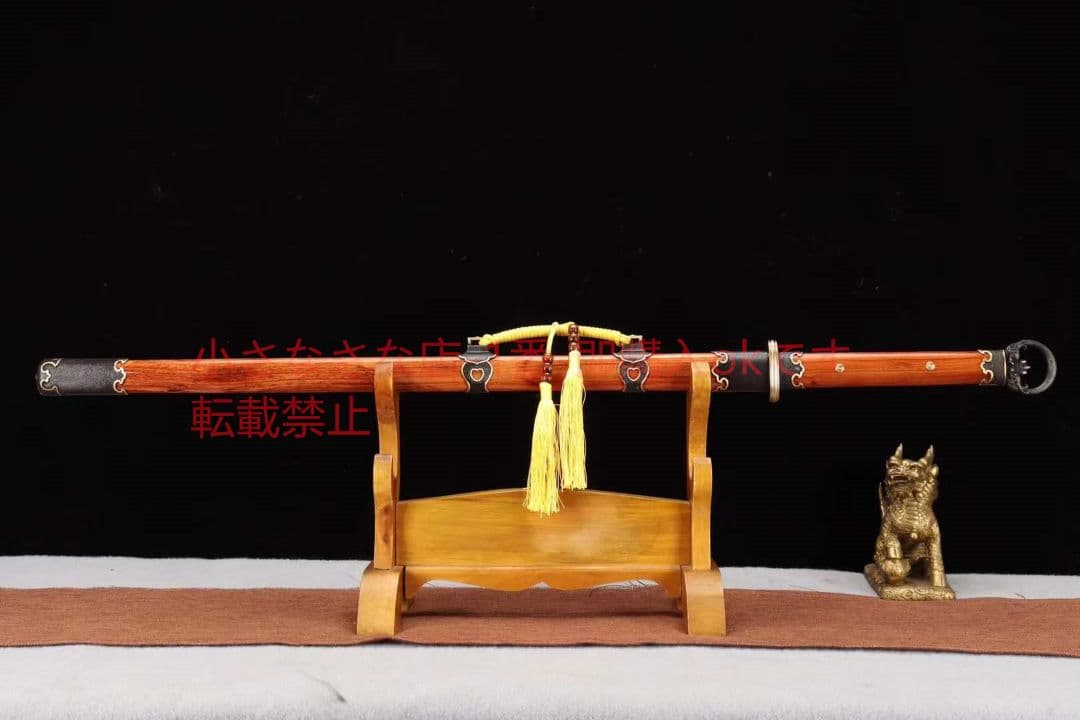 【環首千韻唐剣】 武具 刀装具 日本刀 唐剣  模造刀·模擬刀  居合刀