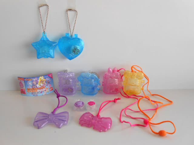 ♯Jej09JO ドキドキ!プリキュア キュアラビーズコレク3全8種