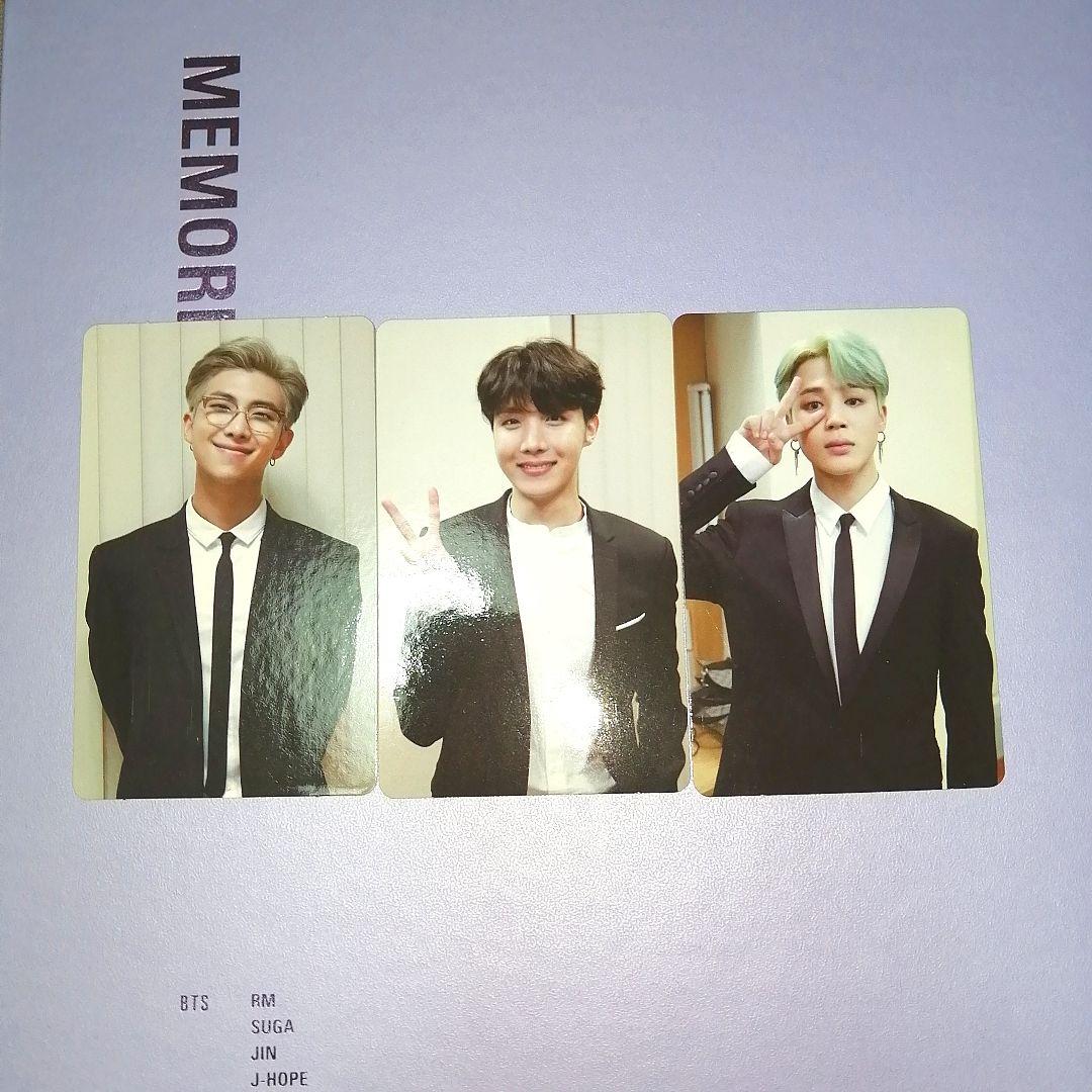 BTS MEMORIES　セット