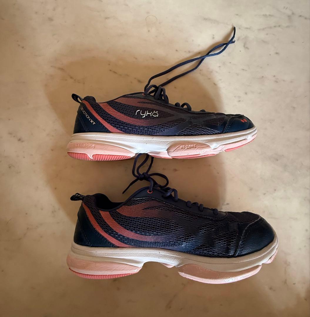 RYKA JAZZERCISEライカ　ジャザサイズ　フィットネス　ダンスシューズ