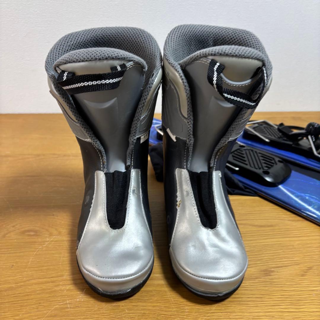 レディース　メンズ　ショートスキー　ファンスキーセット　22.5㎝-23㎝
