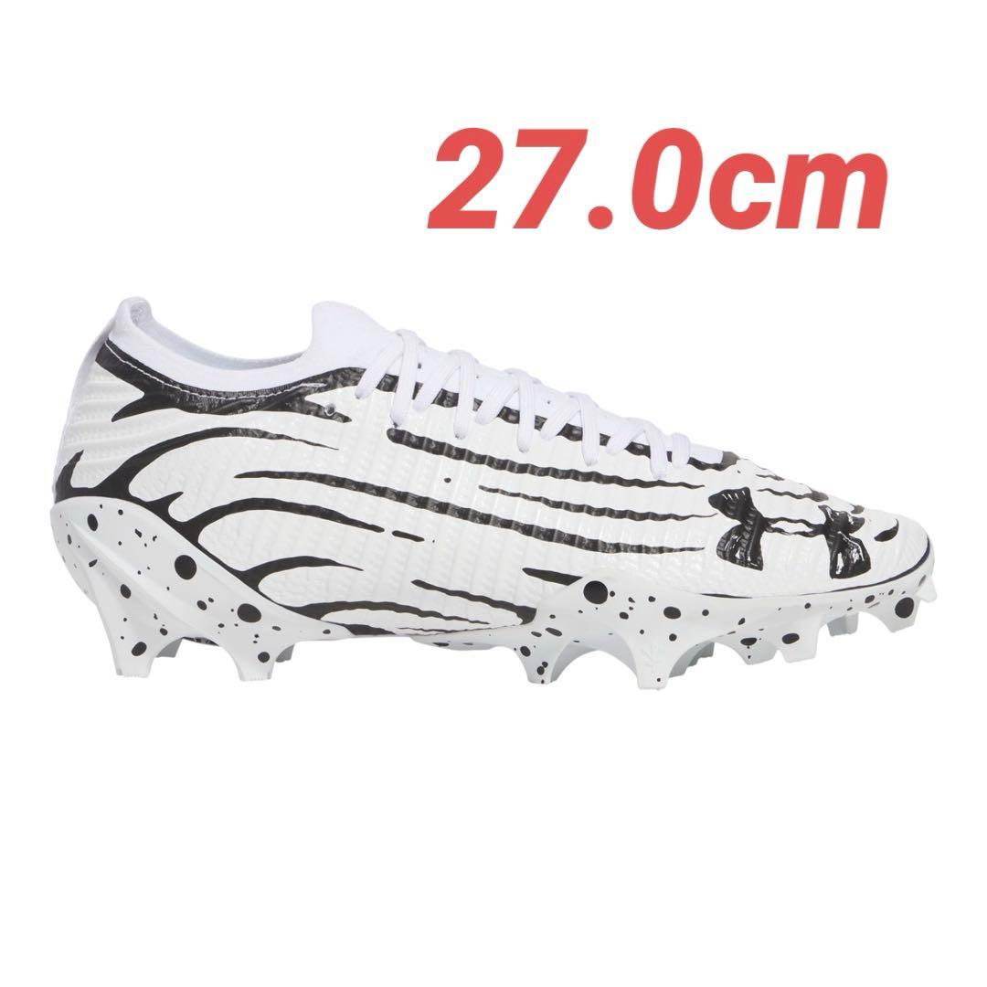 【27㎝】UA BLUR Pro ALL AMERICA アメフト スパイク