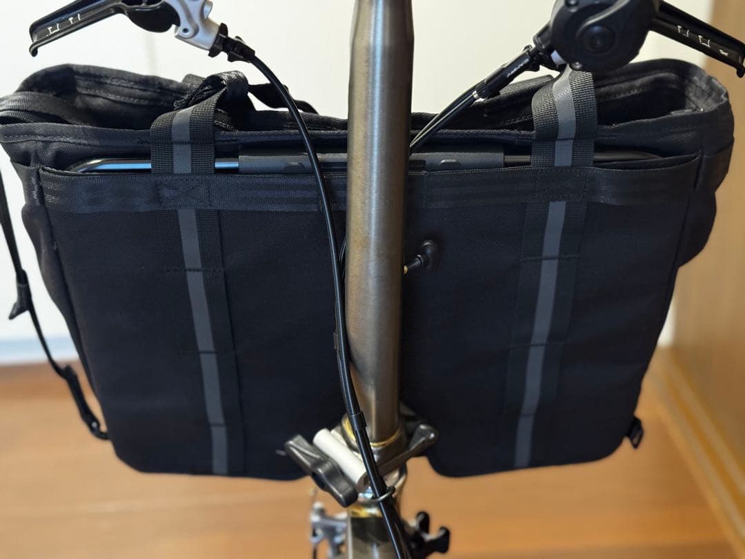 ブロンプトン用CHROME BICYCLE FLEXIBLE BIKE TOTE