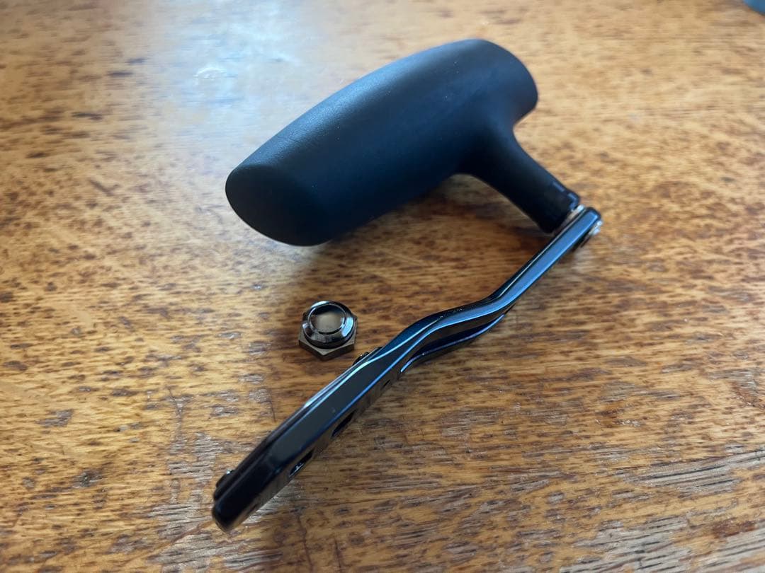 ソルティガ300 L用ハンドル　ジギング　パワーハンドル