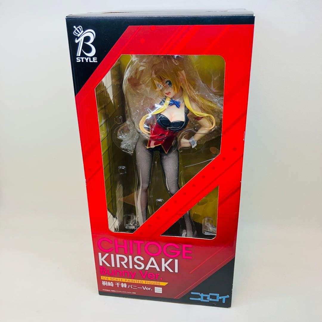 ニセコイ 桐崎千棘 バニー ver 1/4 スケール フィギュア フリーイング