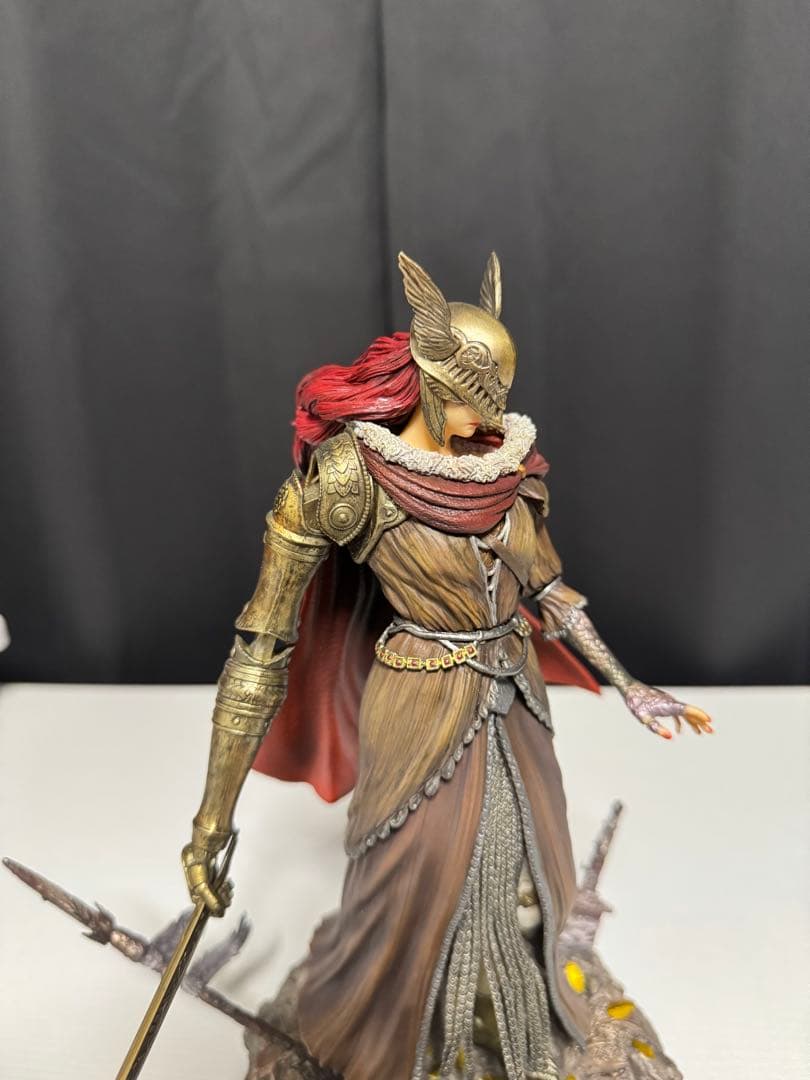 エルデンリング　コレクターズエディション　マレニア　リペイント　フィギュア