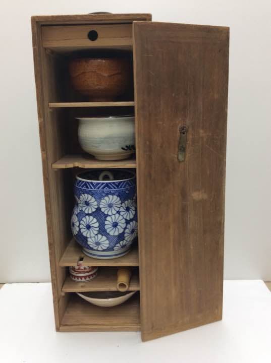 茶道セット 木箱入り
