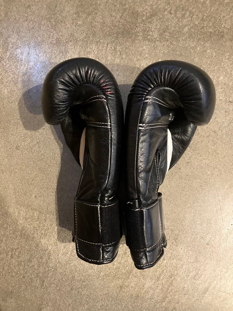 winning ウィニングボクシンググローブ ブラック 12オンス スパーリング