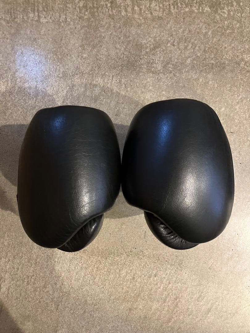 winning ウィニングボクシンググローブ ブラック 12オンス スパーリング