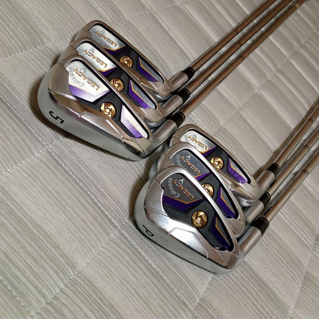 ［メンズ　ゴルフクラブ］レフティ セット