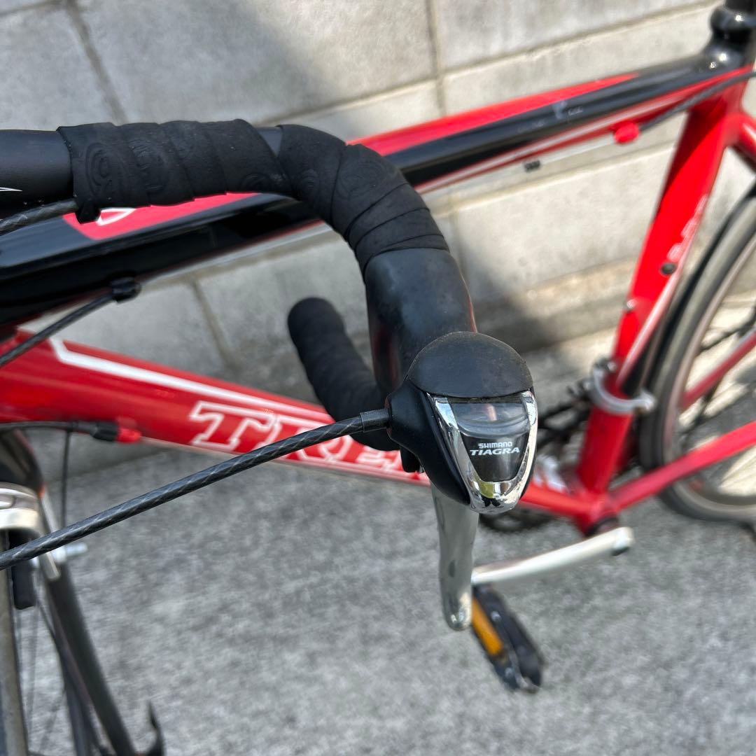 TREK トレック　ロードバイク　alpha aluminum