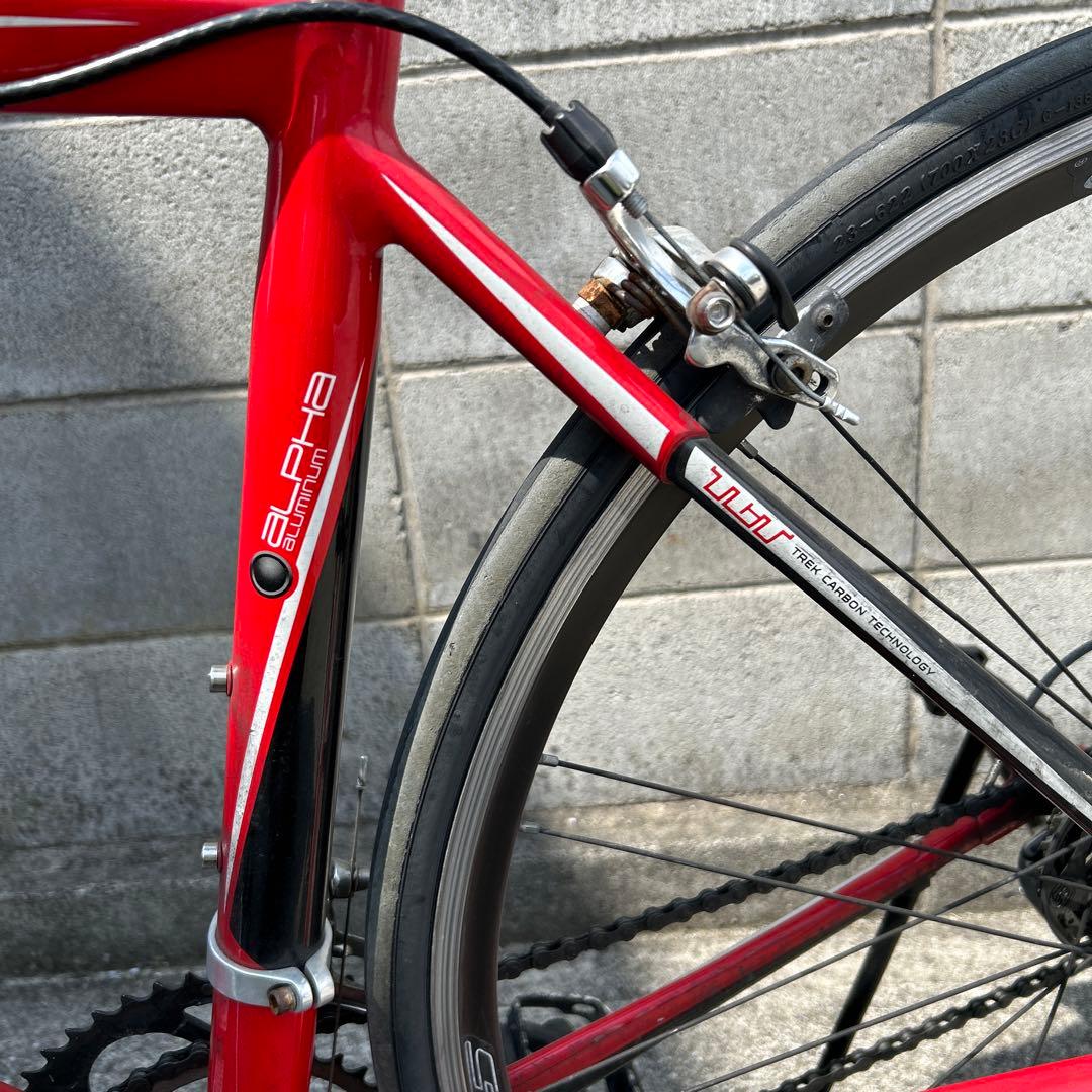 TREK トレック　ロードバイク　alpha aluminum