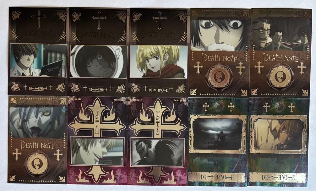 DEATH NOTE デスノート ブロマイドコレクション 18種セット