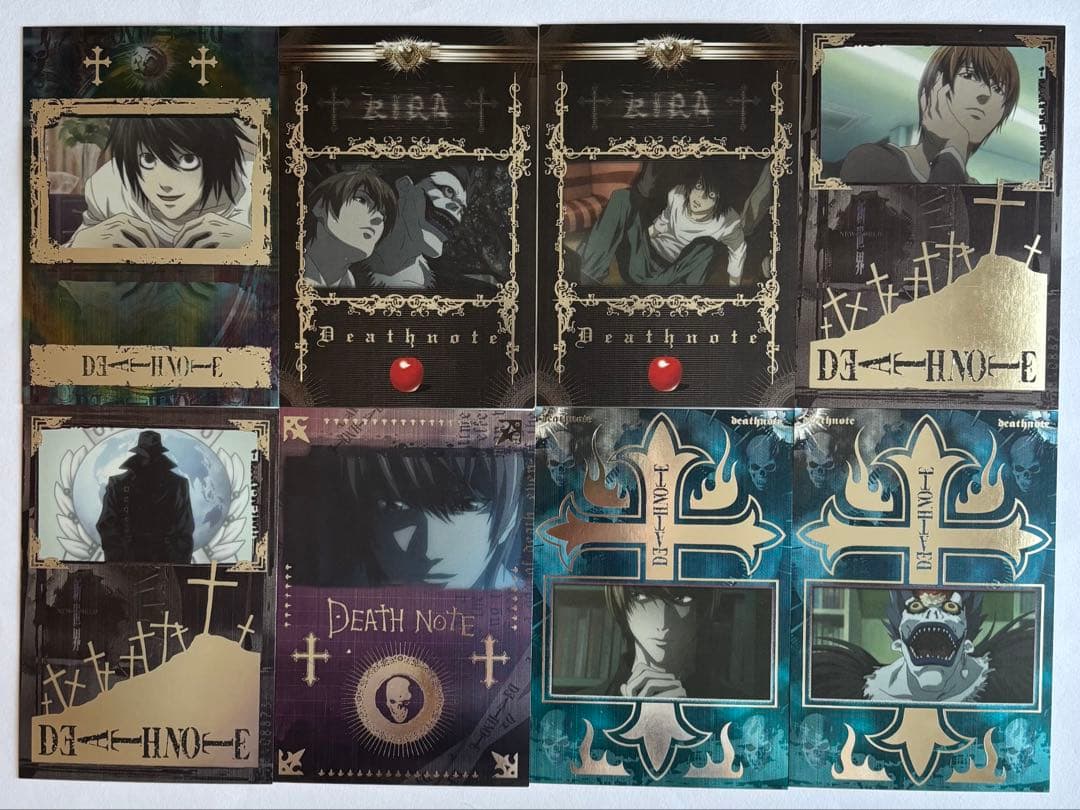 DEATH NOTE デスノート ブロマイドコレクション 18種セット