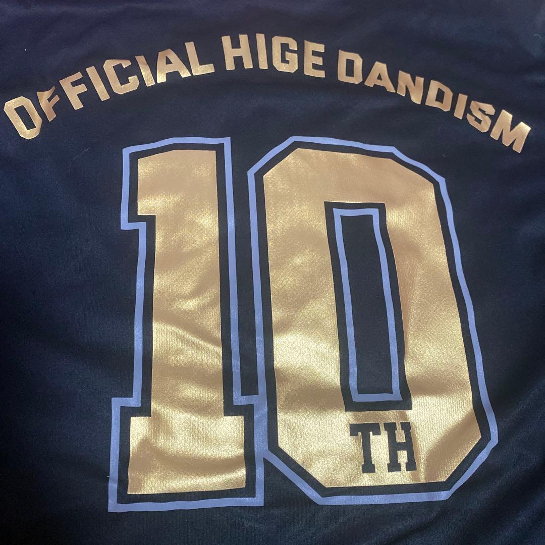 official髭男dism 10周年記念ベースボールシャツ