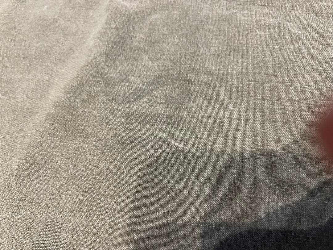 は*る様 USパップテント　ポール蚊帳グランドシート、ランドリーバッグ付き　軍幕