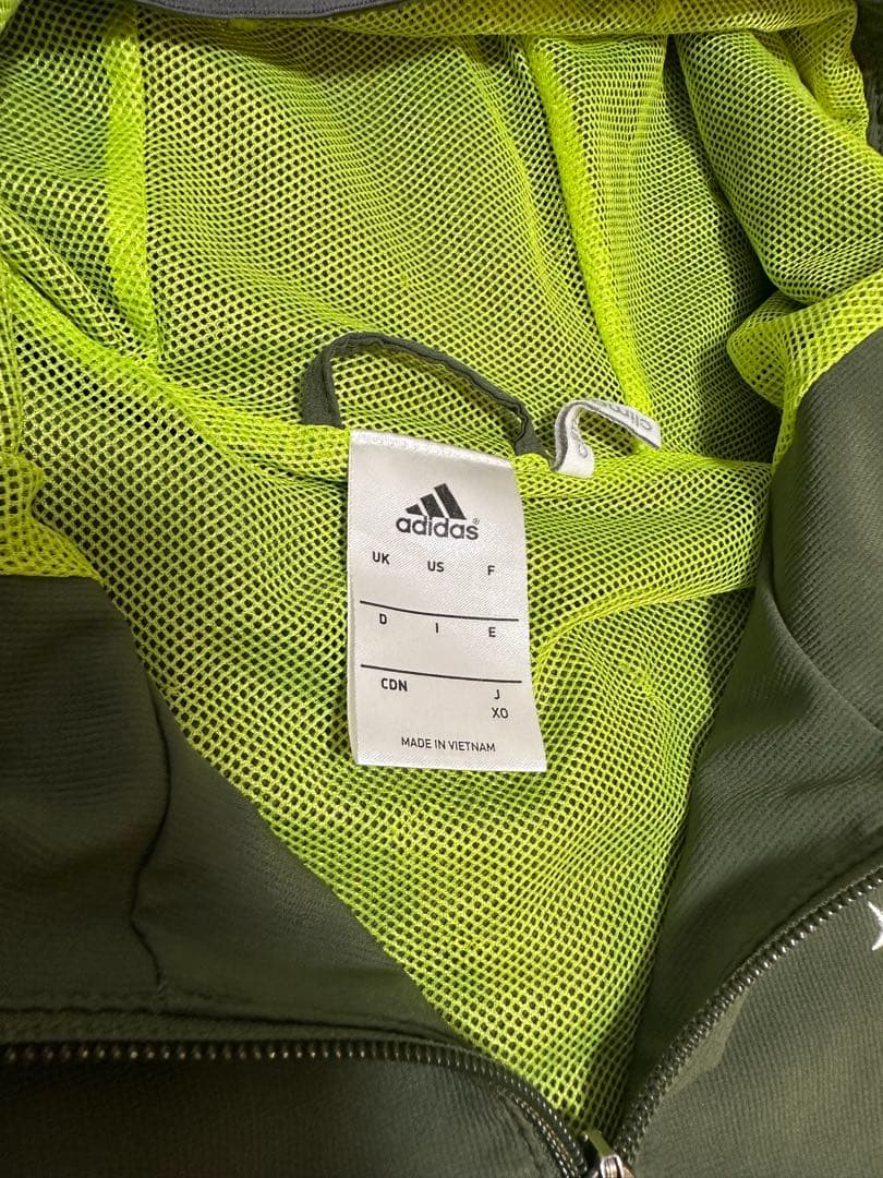 美品 Adidas ドイツ代表 アンセムジャケット トレーニングウェア